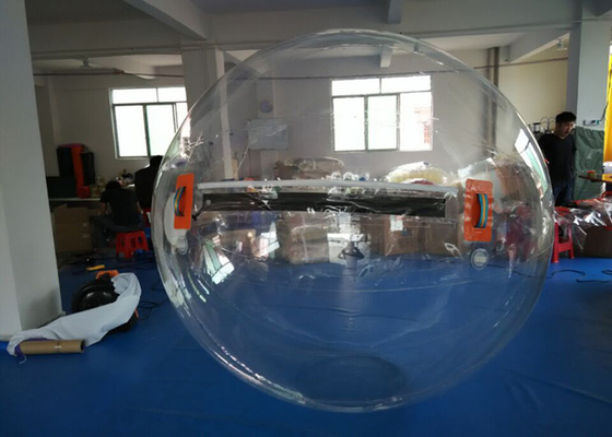 China Commerciële Jumbo Opblaasbare Menselijke de Hamsterballen 2m van de Waterpool Diameter leverancier
