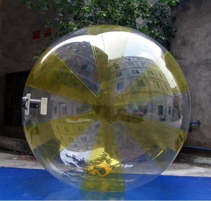 China Commerciële Grote 0.8mm het Water van pvc Opblaasbare het Lopen Ballen voor Park leverancier