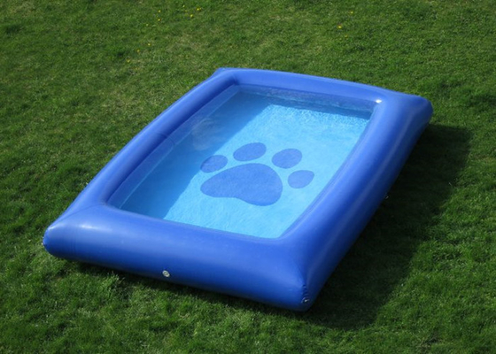 China Mini Blauw Binnen Opblaasbaar Hond Zwembad voor Huisdieren 3×2m met Ce leverancier