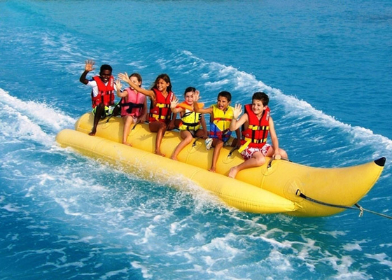 China Van het Speelgoedsingal van de pret de Opblaasbare Pool van de de Rijbanaan Vissen van de de Bootvlieg voor het Surfen Spelen leverancier