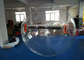 Hitte - verzegelende Transparante Opblaasbare Water het Lopen Ballen met 0.8mm pvc leverancier