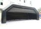 12m X 6m Tent van de de Tent Commerciële Opblaasbare Schuilplaats van X 5mH de Zwarte Opblaasbare leverancier