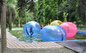 De openluchtspelen van Watersporten 2m Opblaasbare Gekke het Waterballen van Diamete, Ce leverancier