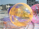 De multi Gekleurde Bal van de Water Menselijke Hamster voor Volwassenen Opblaasbare het Lopen Bal 1.0mm TPU leverancier