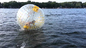 De aantrekkelijke Lopende Bal van het Kust Opblaasbare Water met EN14960 3.0m x 2.0m Grootte leverancier