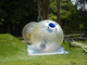 De aantrekkelijke Lopende Bal van het Kust Opblaasbare Water met EN14960 3.0m x 2.0m Grootte leverancier