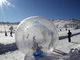 Transparante Opblaasbare Zorb-Bal voor Sneeuw/Reuze Opblaasbare Zorbing-Waterbal leverancier