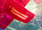 van de het Waterrol van 0.7 mm TPU de Opblaasbare Bal van Zorb, Opblaasbaar Speelgoed voor Zwembaden leverancier