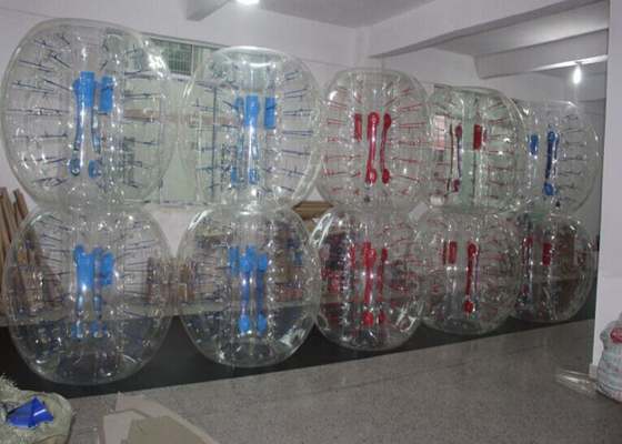 China Transparant de Balvoetbal 1.2mDia van Kleurenkloppers/de Opblaasbare Menselijke Ballon van 1.5mDia/van 1.8mDia leverancier