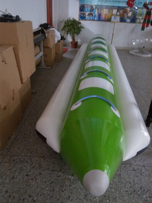 China Waterspelen Één Boot van de Boot Vliegende Vissen van de Buizen Opblaasbare Banaan leverancier