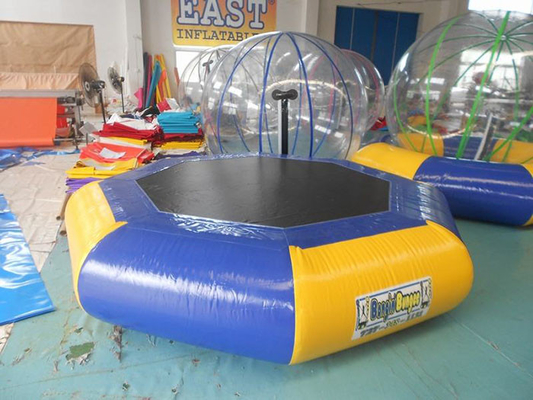 China Aangepaste Opblaasbare overzeese van het Waterpark opblaasbare trampoline Digitale Druk leverancier