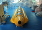 Boot van de commerciële Rang de Opblaasbare Banaan, Opblaasbaar Meerspeelgoed voor Sporten leverancier