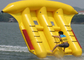 Gele Opblaasbare Vliegende Vissenboot voor Het Spelbuis van het Pretparkwater leverancier