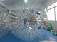 De transparante 0.7mm TPU Opblaasbare Bal van Lichaamszorb voor Slag - omhoog Waterpark leverancier