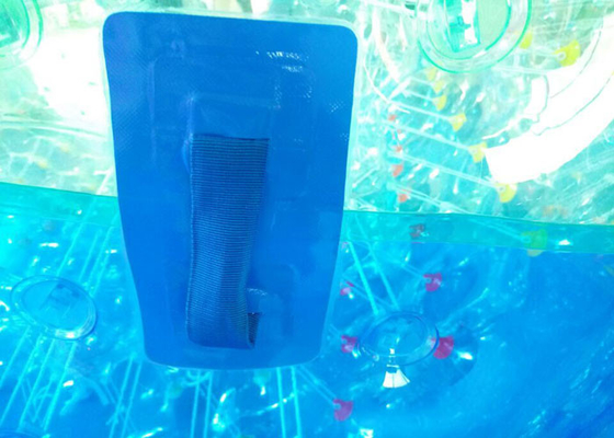 Reuze 0.8mm Opblaasbare het Waterrol van pvc voor Jonge geitjes/Volwassenenwater het Lopen Balrol leverancier