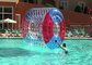 Kleurrijke Opblaasbare het Waterrol van Binnenplaatszwembaden voor Sportenspelen leverancier