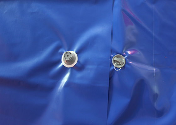 Groot 0.9mm pvc parkeert Stuk speelgoed Pool van het Ballen de Opblaasbare Water met Embleemdruk leverancier