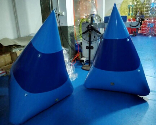 Openlucht Opblaasbaar Waterpark voor Volwassenen, Opblaasbare het Waterboei van 1.5mH leverancier