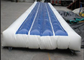 Het aangepaste 9X3X0.5m Opblaasbare Opblaasbare Luchtspoor/de Gymnastiek tuimelt Vloer leverancier