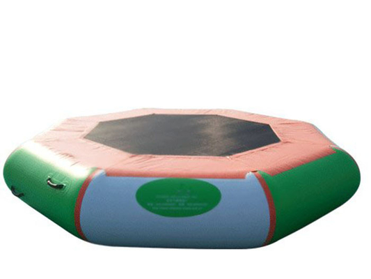 Aangepaste Opblaasbare overzeese van het Waterpark opblaasbare trampoline Digitale Druk leverancier