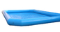 0,6 mm/0,9 van de Plastic Blauwe Opblaasbare de Zwembaden Draagbare Bovengenoemde mm Grond van Pvc leverancier